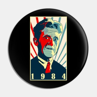 George Orwell  1984 Pin