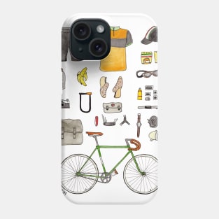 cycling gear Phone Case