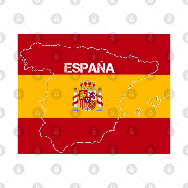 España Spain original design by sanastyle