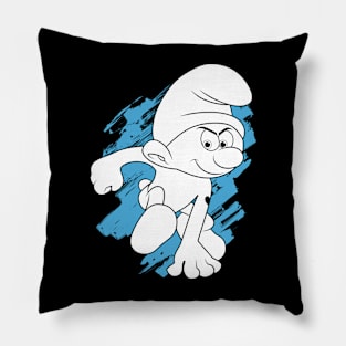 Smurf Fast Pillow