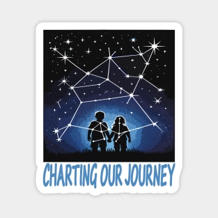 Cosmic Companions: Sibling Constellation Magnet