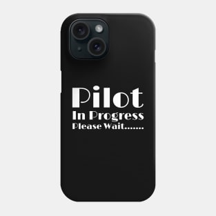 Airline Pilot Phone Case