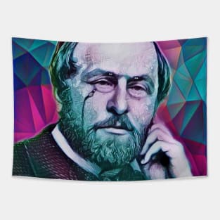 Hippolyte Taine Portrait | Hippolyte Taine Artwork 4 Tapestry