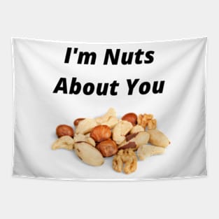 I'm Nuts About You Tapestry