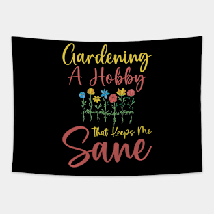 Gardening Botany Florist Planting Hobby Gardener Tapestry