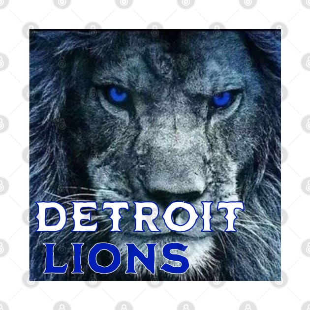 DETROIT LIONS by Imaginate