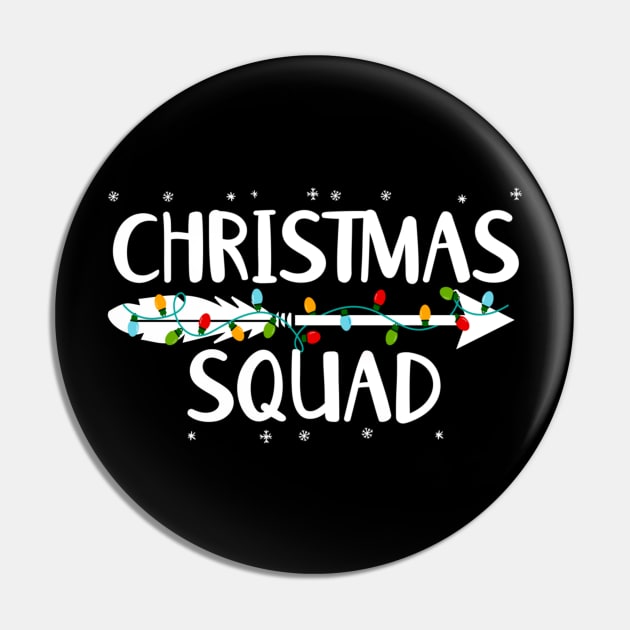 Merry Christmas Squad Pin by Soema