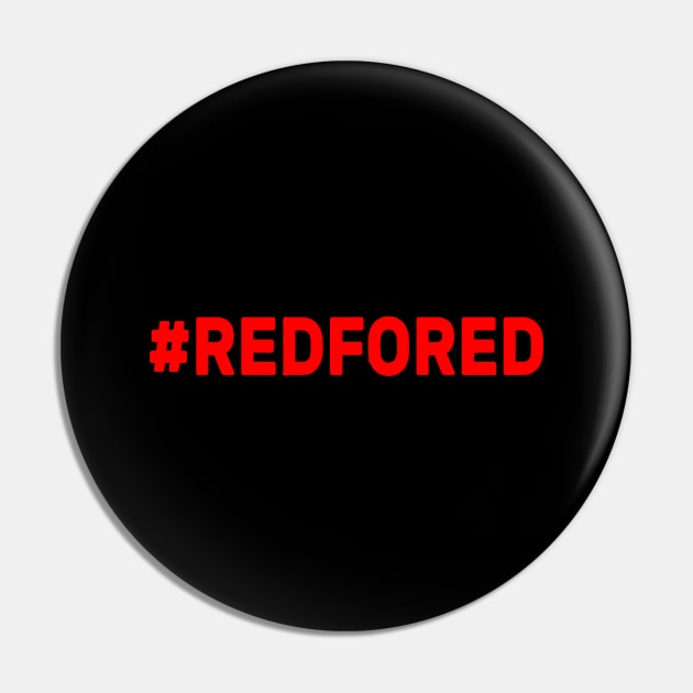 Redfored Pin by iriasani