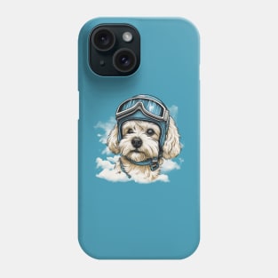 Aviator dog Phone Case