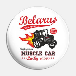 muscle car Pin