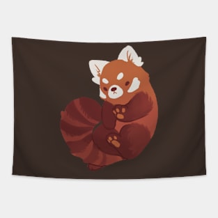 Red Panda Tapestry