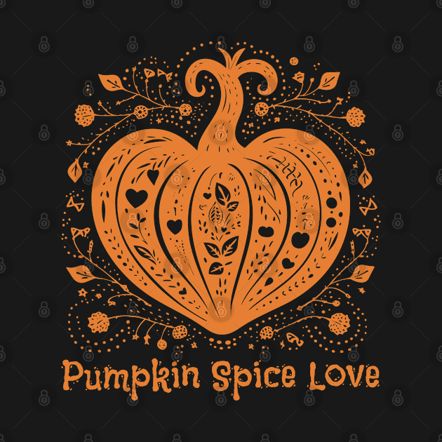 Pumpkin Spice Love by aphian