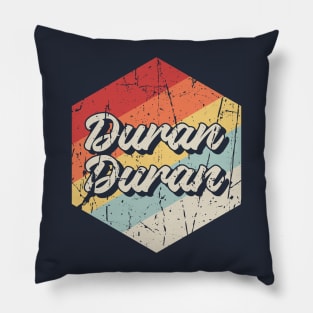 Duran Duran Retro Pillow