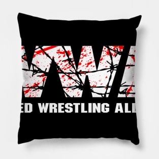 EGO Pro Wrestling - WWA Throwback #1 Pillow