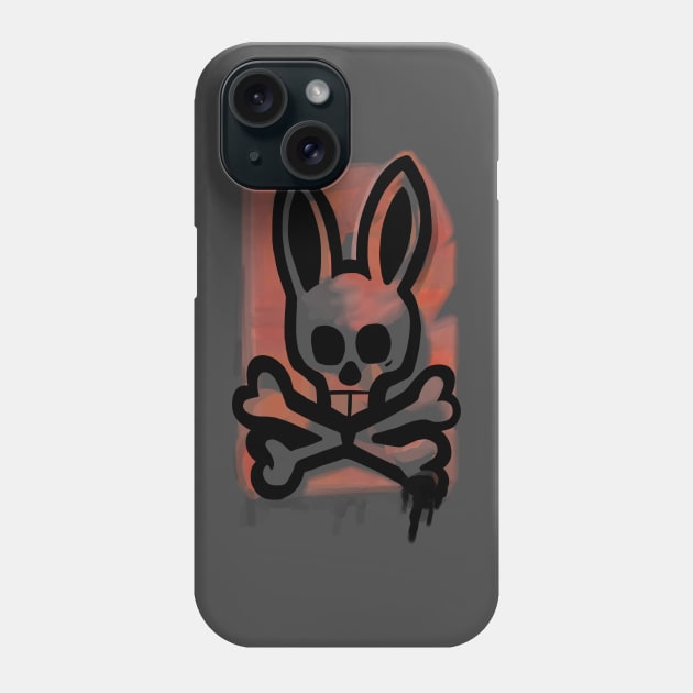 THE BOYS TV SERIES SKULL BUNNY Phone Case by DEMON LIMBS