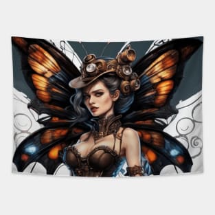 Steampunk Fairy - Megan Tapestry