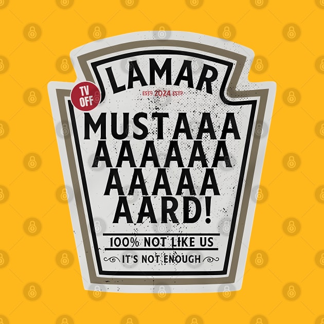 Kendrick Lamar Mustard TV Off M1927