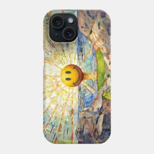 The (morning) Sun Phone Case