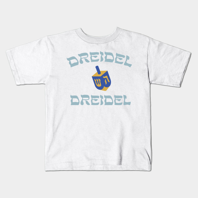 Happy Hanukkah Dreidels Toddler T-Shirt