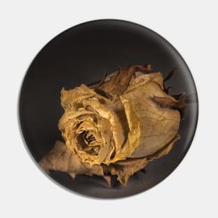 Dried Rose Pin