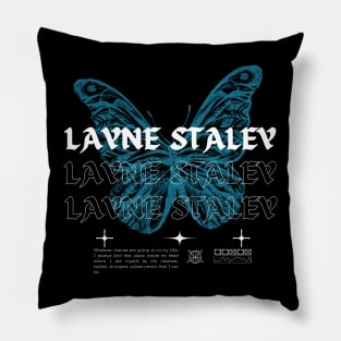 Layne Staley // Butterfly Pillow