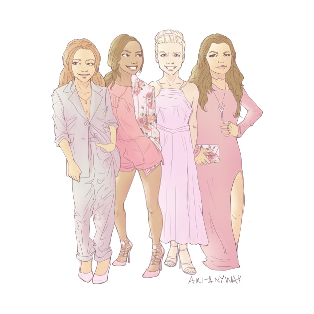 Little Mix by aki_anyway