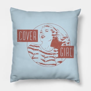 Cover Girl Pillow