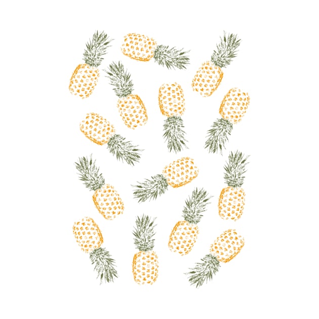 Pineapples by ruifaria