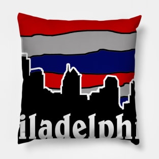 Philadelphian themed Pillow