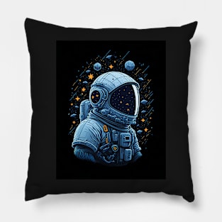 Space Travel Pillow