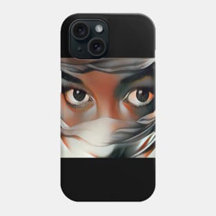 Charming eyes Phone Case