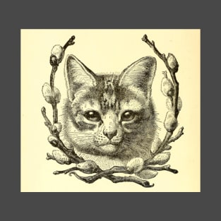 Antique Cat T-Shirt