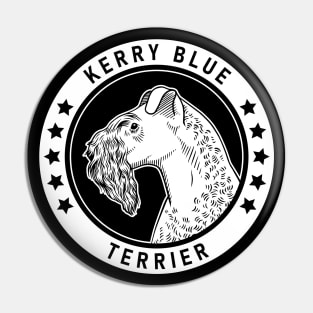 Kerry Blue Terrier Fan Gift Pin