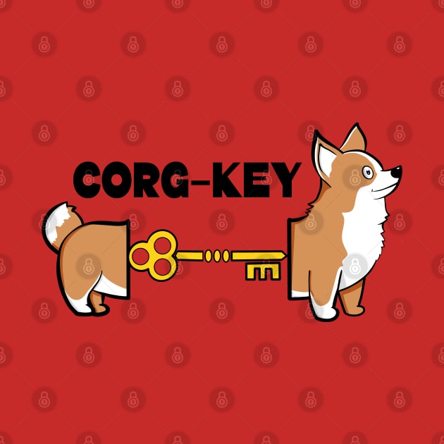 Corg-Key by Art by Nabes