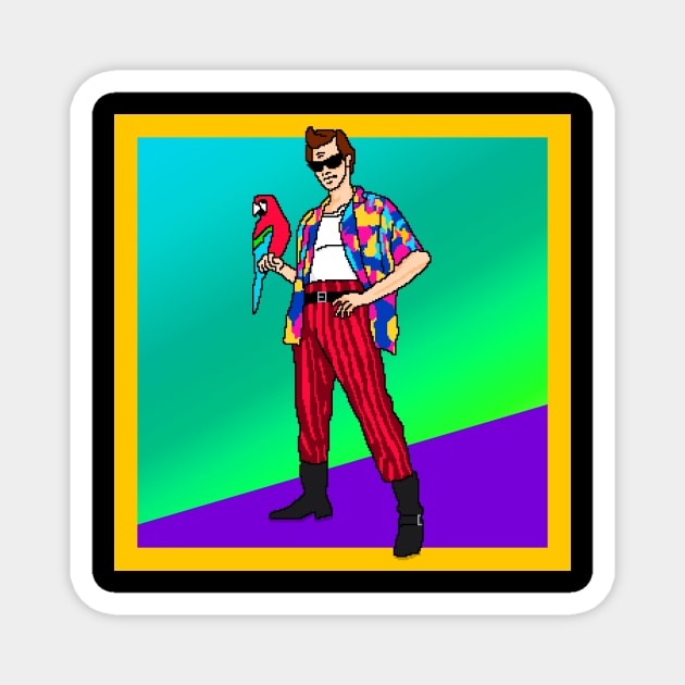 Ace Ventura Magnet by Zaps Collection