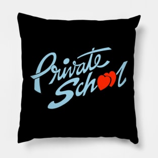Private School 1983 Pillow