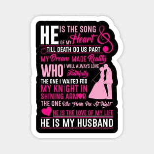 My Husband Magnet