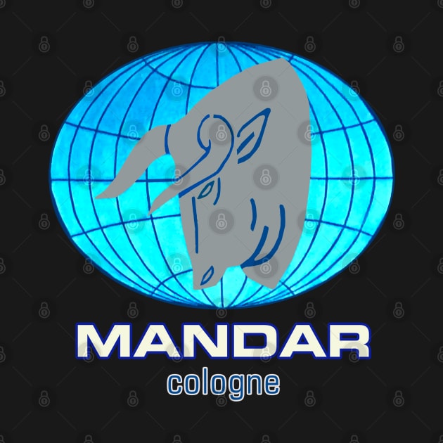 MANDAR Cologne by Pop Fan Shop