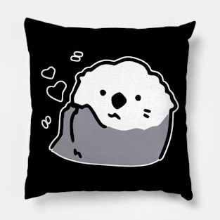 Cute Little Otter Pillow