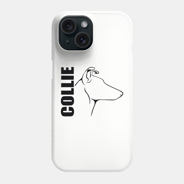 Proud Smooth Collie profile dog lover Phone Case by wilsigns