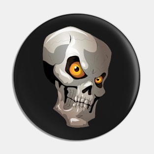 Skull Guy Pin