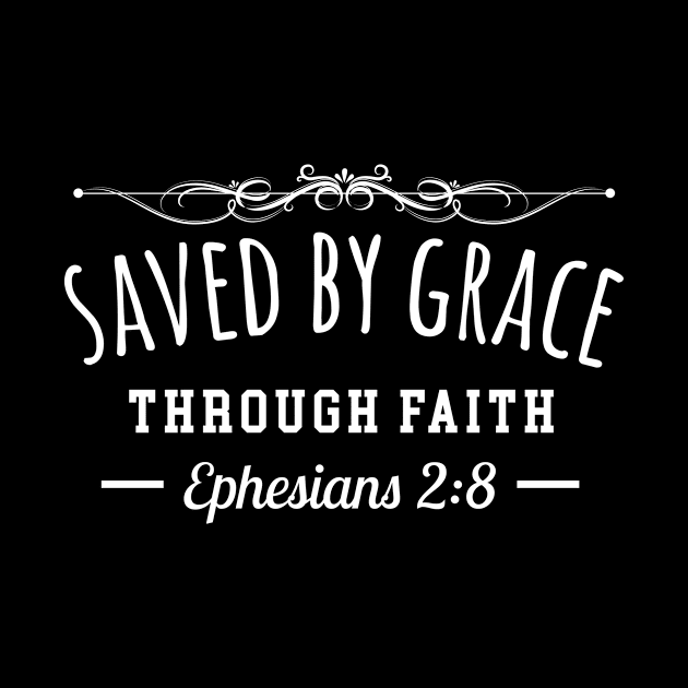 Saved By Grace Through Faith by anupasi