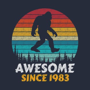 Awesome Since 1983 T-Shirt