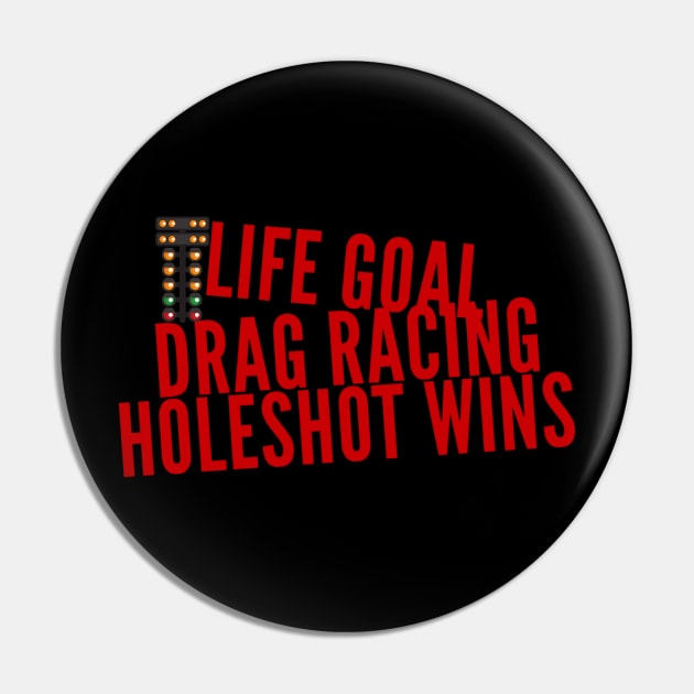 Life Goal Drag Racing Holeshot Wins Christmas Tree Pin by Carantined Chao$