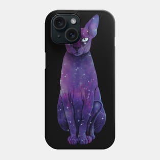 Galaxy Sphinx Phone Case