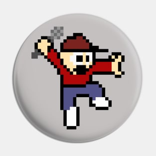 Podcaster Sprite Pin