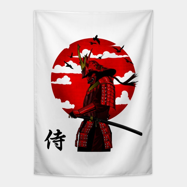 SAMURAI WARRIOR Tapestry by berserk