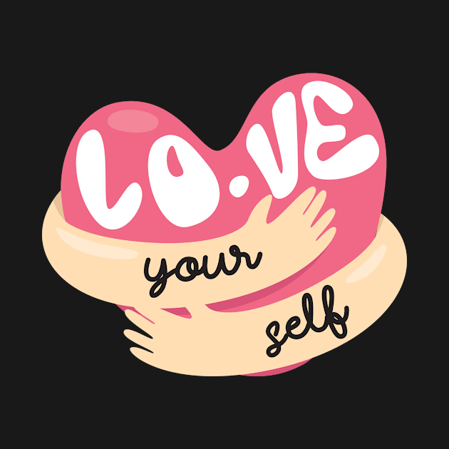 LOVE YOURSELF by CANVAZSHOP