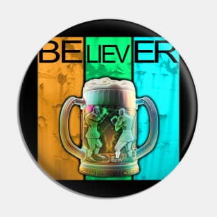 BElievER Pin