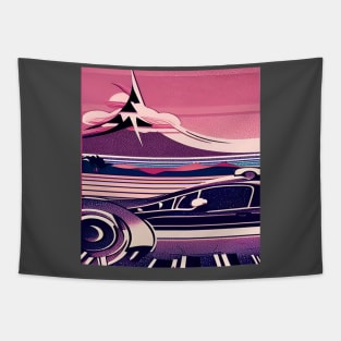 Car Dream Tapestry